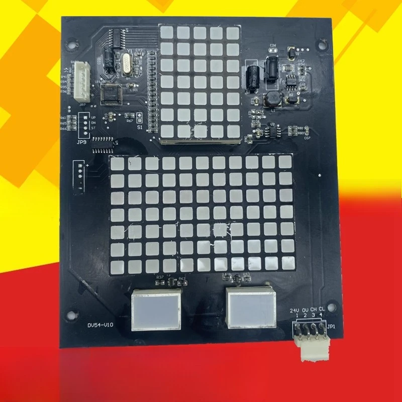 

Запчасти для KLL DV54 S/B CANLI Панель дисплея автомобиля лифта KLL-DV54 CANLI Запчасти для лифта