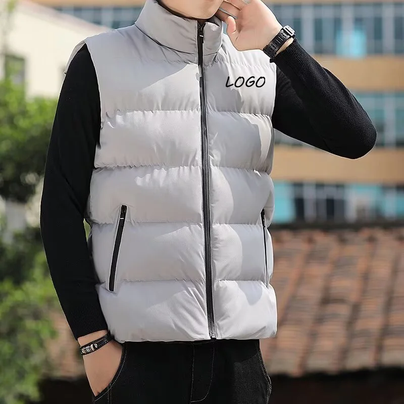 Men Button‑Down Thick Pullover Cotton Coat Winter Warm Lightweight Unlined Jacket Casual Daily Sports Outerwear