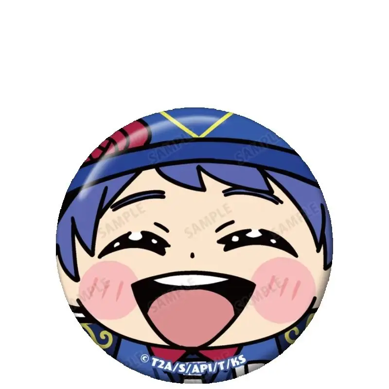 Anime KING OF PRISM -Shiny Seven Stars Shin Ichijo Q-style Acrylic Pendant Keychains bag decorations Gifts For Friends