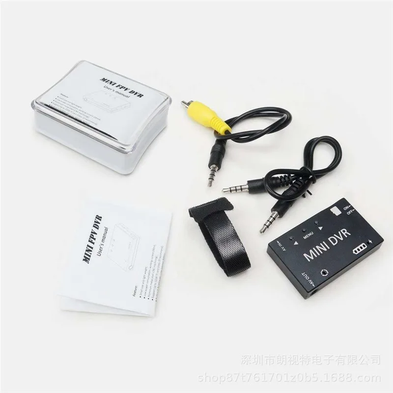 Mini FPV DVR drone traverser, mini FPV DVR video recording, mini video recorder