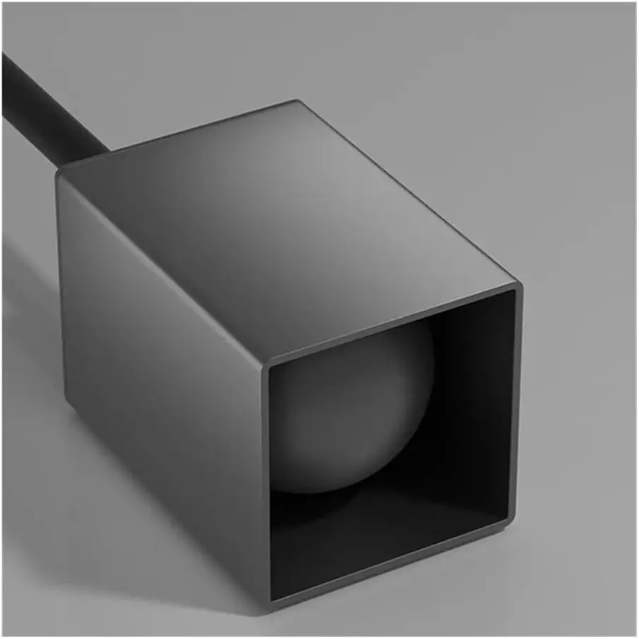 Square Toilet Brush Holder Standing Wall Mounted  Toilet Brush Holder  Set  for  Bathroom hotel restroom RV