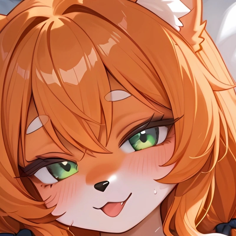 Dakimakura Anime Pillowcase Female animal orc fox Double-sided Print Life-size Body Pillow Cover Bedding Gifts