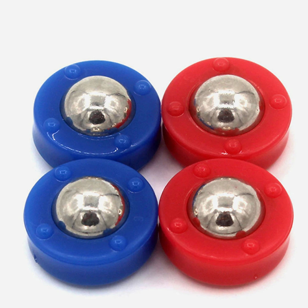 

6 Pcs Table Accessories Durable Mini Shuffleboard Pucks Kids Toy Tabletop Curling Table Top Shuffleboard Game Roller Set Game