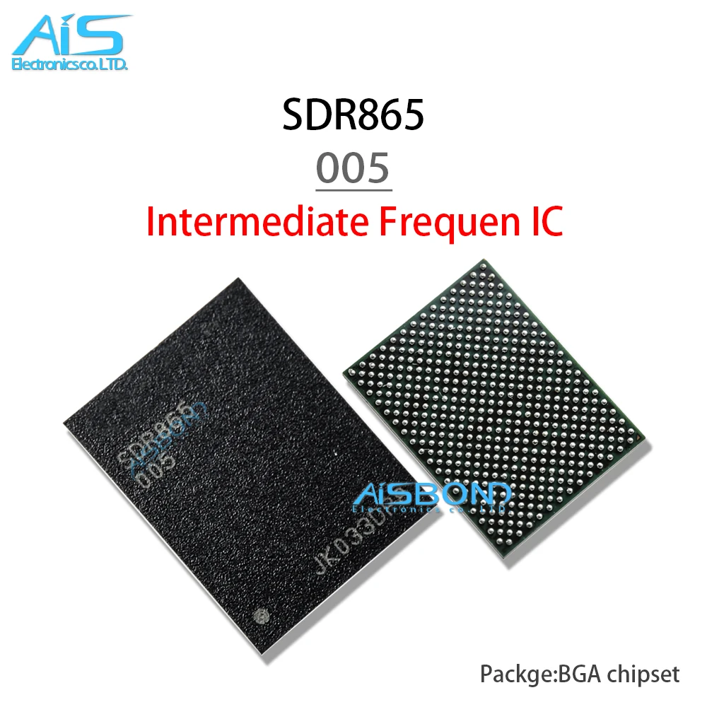 2Pcs/Lot New original SDR865 005 Baseband CPU IC For iPhone 12 12Pro 12Pro Max 12Mini Intermediate Frequency IC IF Chip