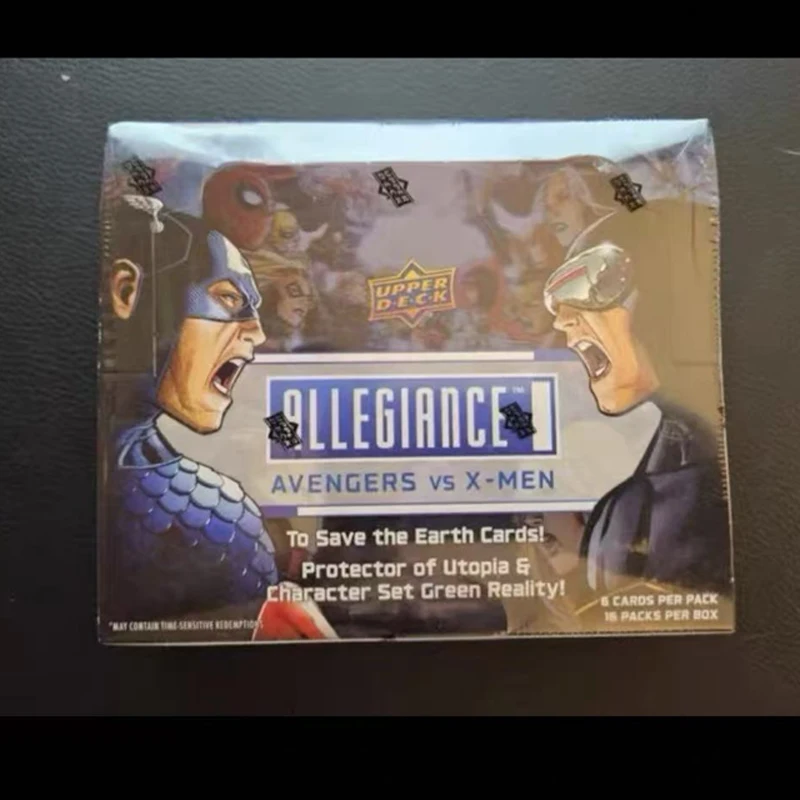 

2023 Original Upper Deck AVENGERS VS X-MEN Hobby Edition Movie Collection Card The Avengers Cards Children Birthday Gifts