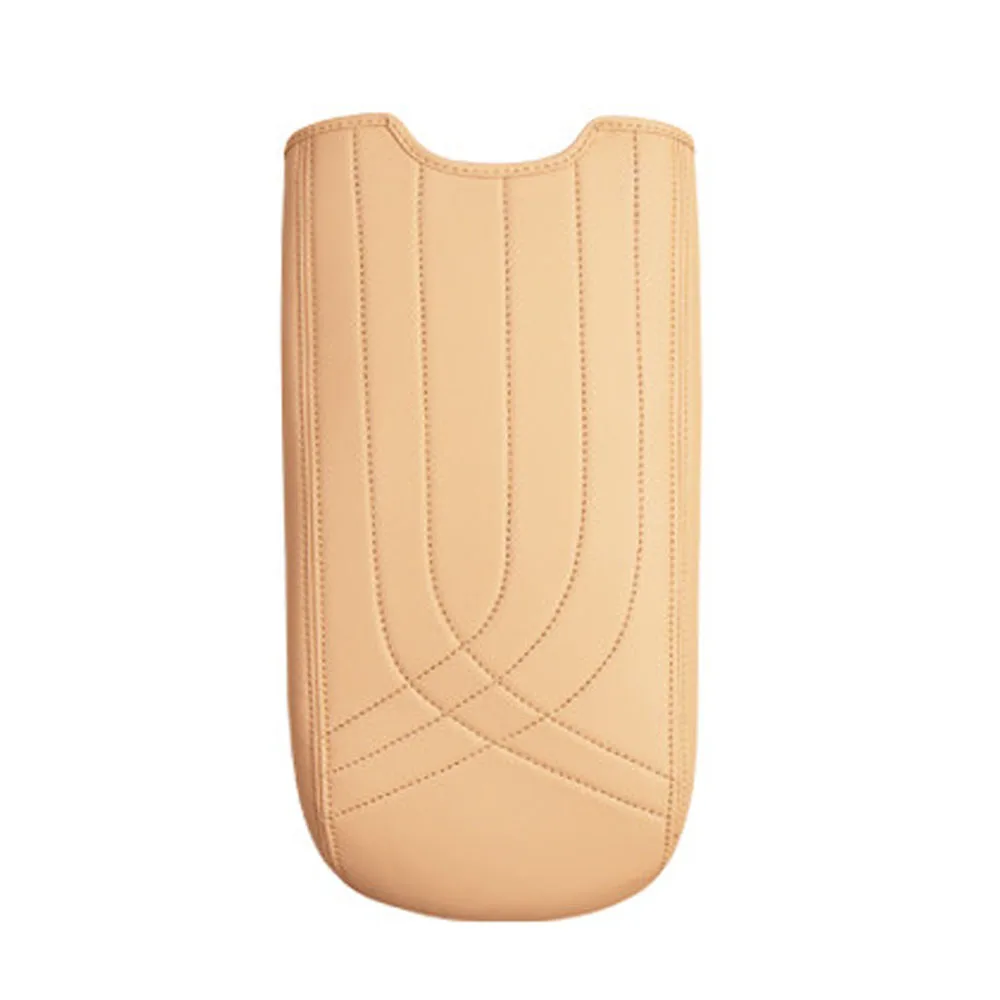 For Geely Galaxy Starship 7 EM-i 2026 2027 Handrail Box Protective Cover Automotive Parts Original Color Leather Protective Pad