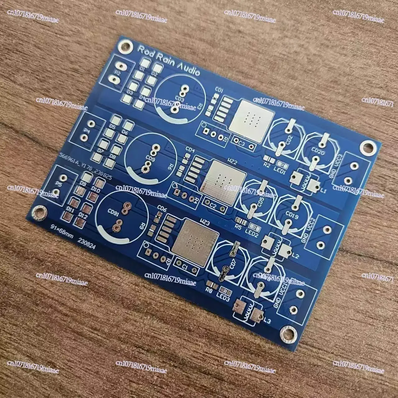 Power Board/DC/AC 5-24V NEW LT1963A High-speed and Low-noise 3 Way Independent Linear Regulated Power Supply