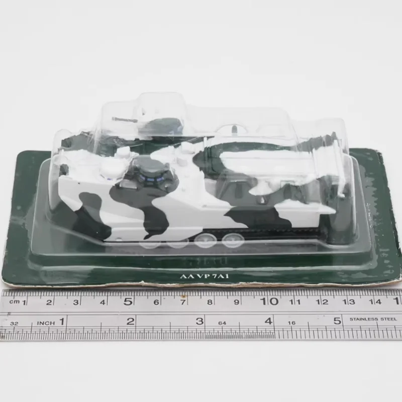 

Diecast 1:72 Scale Alloy AAVP7A1 Armored Tank Model Simulation Toy Collection Gift Static Display