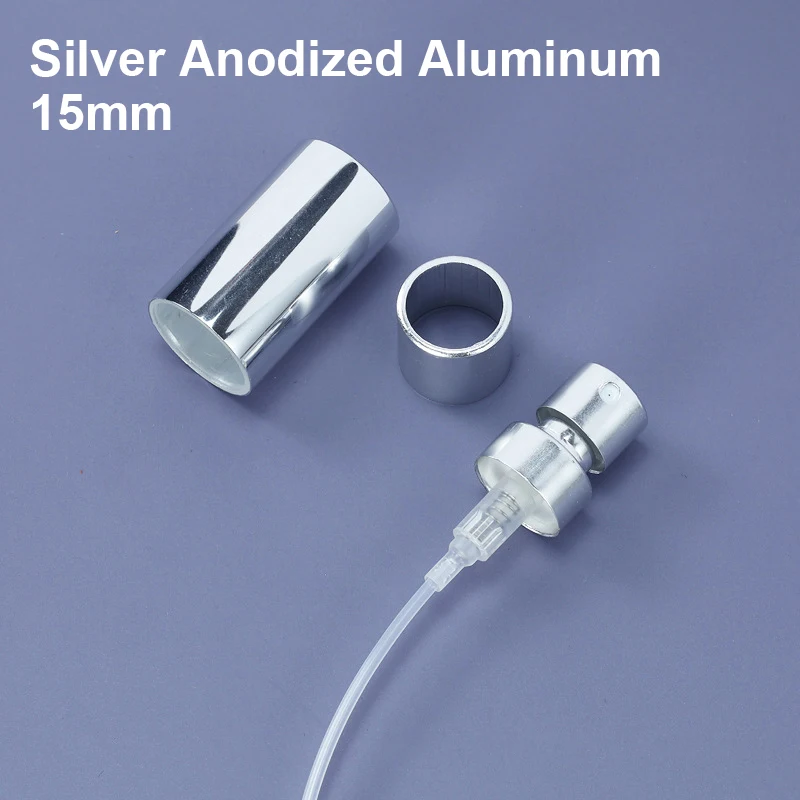 13mm 15mm 18mm Bottle Cap Fine Mist Sprayer Bottle Sprayer Used For 15mm Bayonet Type Aluminum Perfume Bottle Matching Nozzle