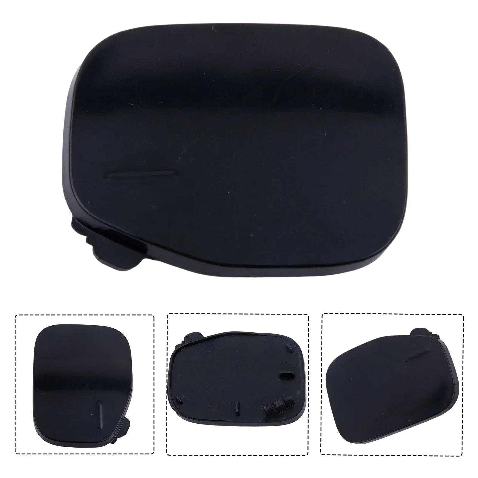 Front Bumper Tow Hook Cover Cap 39847993 High strength Front Useful Direct Replacement Fit For Volvo XC40 2018 2022