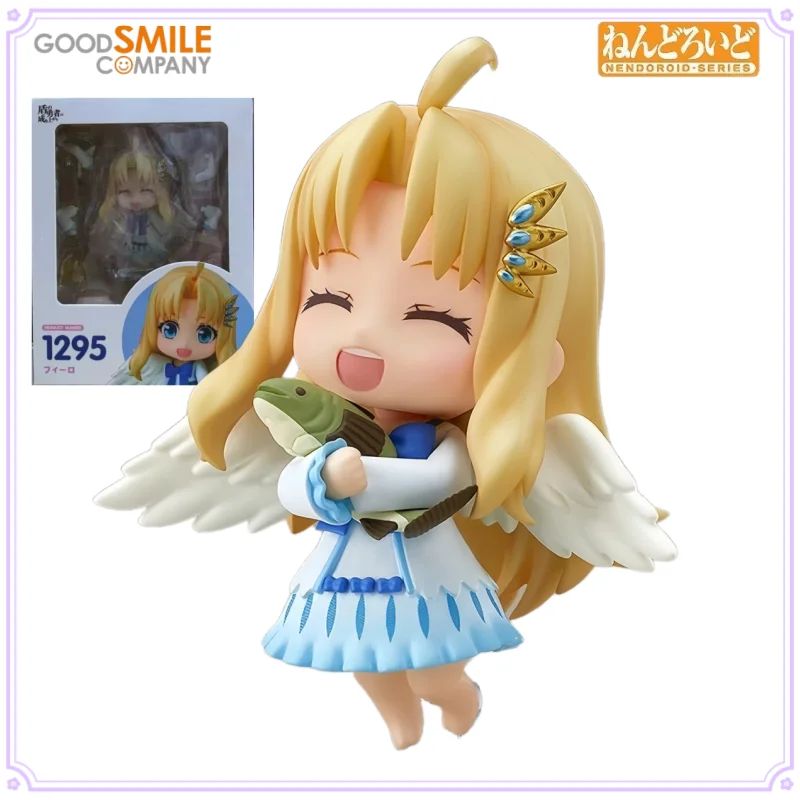 GSC Original Nendoroid Series List of Braves of The Shield Philo Merty Out of Print Anime Figure Toys for Boys Gift Collectible