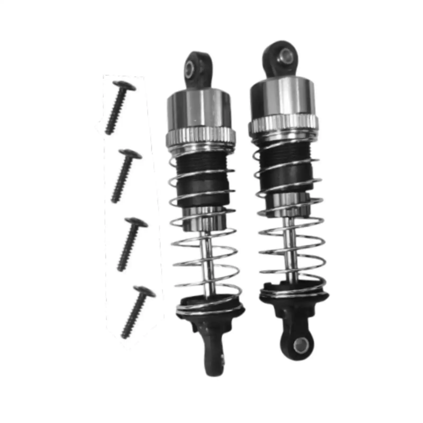 2 Pieces RC Shock Absorbers Update Parts for 14208 14210 1:16 1:14 Scale