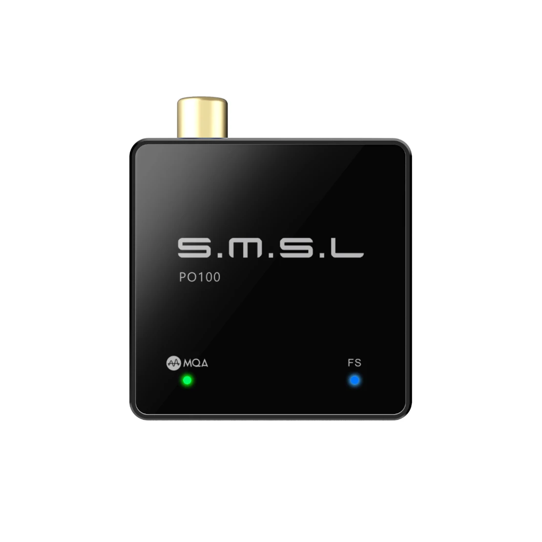 New SMSL PO100 2024 USB Digital Interface DSD DOP64 XMOS XU316 TYPE-C Input OPT/COAX Output