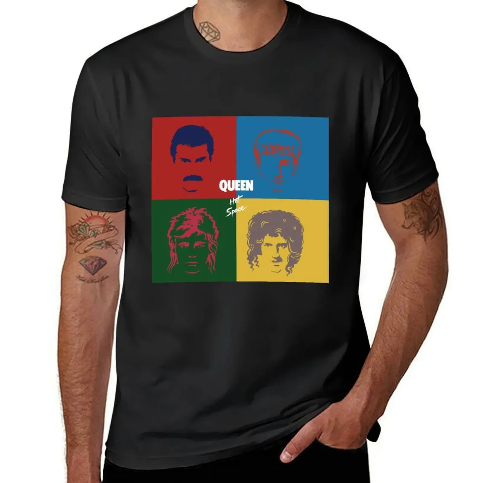 hot space T-Shirt anime stuff cheap stuff sweat oversizeds mens t shirts casual stylish