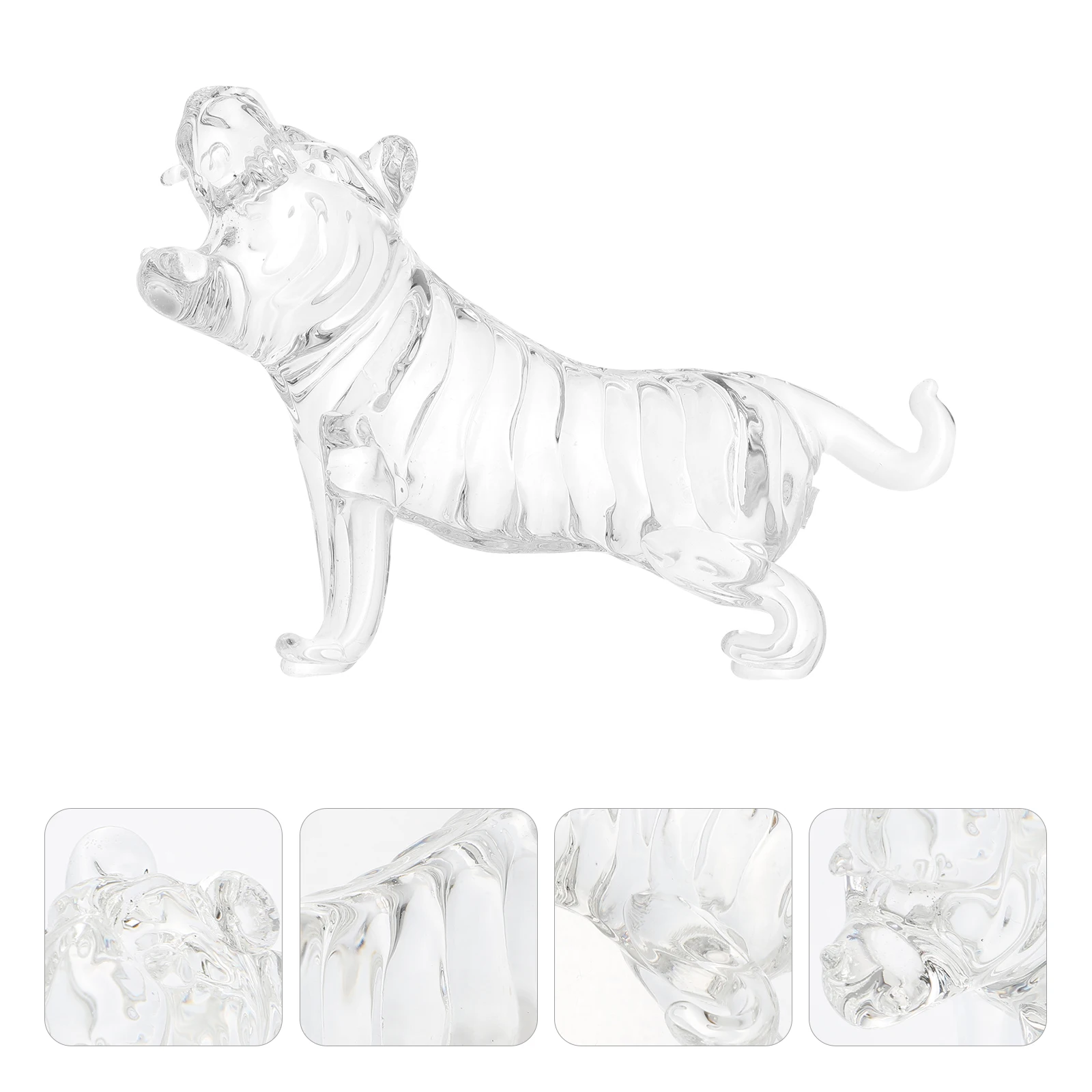 

Crystal Statue Decor Animal Ornament Home Office Bedroom Wedding Christmas Gift For Family Friends Lovers