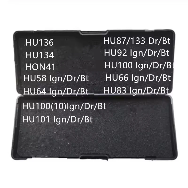 Car repair tool lishi tool SIP22 B111 BW9MH CY24 DAT17 DWO4R DWO5 FO38 GT10 GT15 GM37 GM39 GM45 HU43