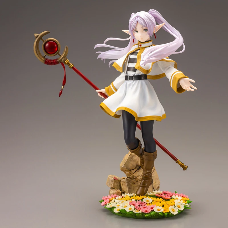 Original Frieren Kotobukiya Frieren: Beyond Journey's End PVC Anime Figure Collectible Model Dolls Statuette Ornament Gifts