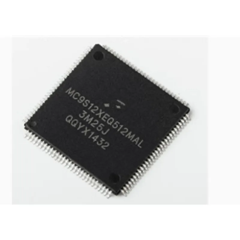 

MC9S12XEQ512MAL IC Microcontroller QFP MC9S12XEQ512MAL 3M25J112LQFP Brand new and authentic