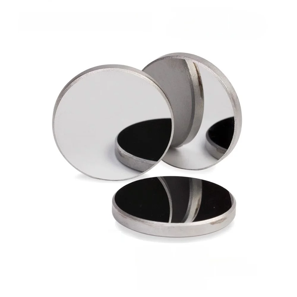 30mm Diameter K9 Plano-Concave Spherical Reflector UV Enhanced Aluminum Coating Concave Reflective Mirror for Optical Experiment