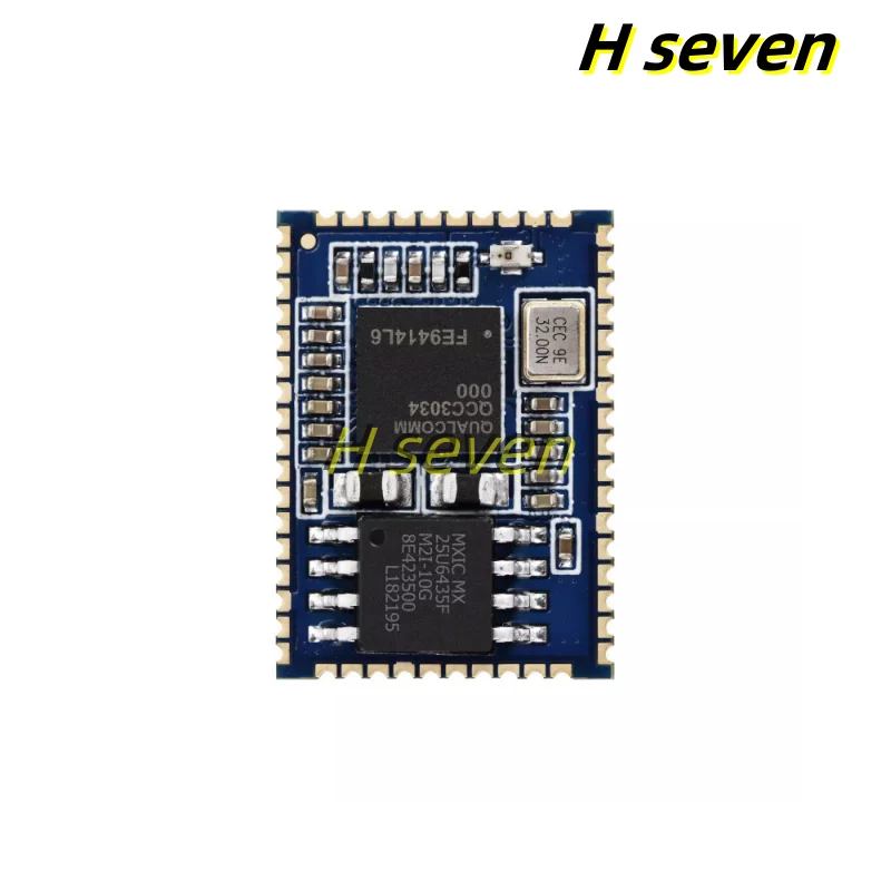 1pcs/lot BTM334 QCC3034 Bluetooth Module APTX-HD APTX I2S IIS