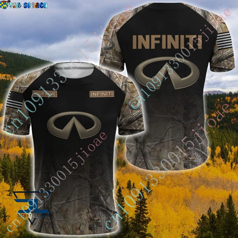 Infiniti T-shirts Unisex Clothing Casual Oversized T-shirt Harajuku Short Sleeve Top Anime T Shirt For Men Women Custom Logo