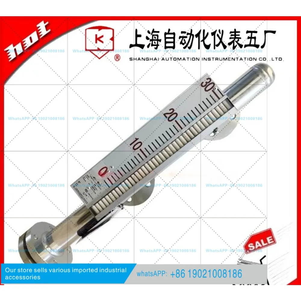 UQC-C10W Magnetic flap level gauge C11/2/4W