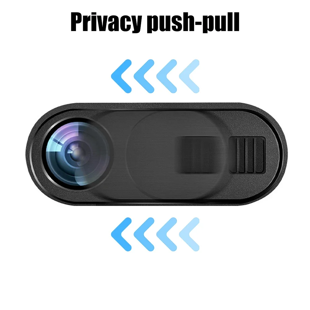 Mini Lens Cover for Tesla Model 3/Y Mobile Phone Laptop Slide To Close/Open Webcam Blocker in Car Camera Privacy Protector Cover