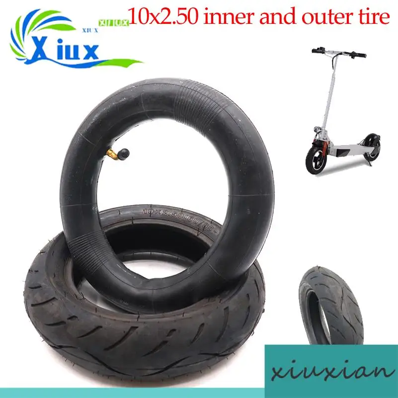 10×2.50 Tire Inner Tube for ZERO 10X Dualtron Speedway INOKIM Quick  Pneumatic Inflatable Tyre Electric Scooter Outer Tires