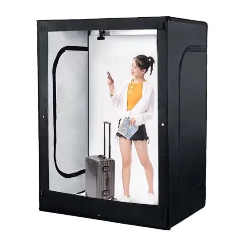 200CM large studio LED photography light box, portrait professional shooting filling light soft box