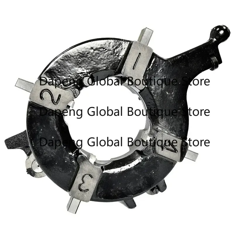 Electric Pipe Thread Processing Equipment Suitable For 4 Inch Pipe Industrial Tube Thread Cutting Machine