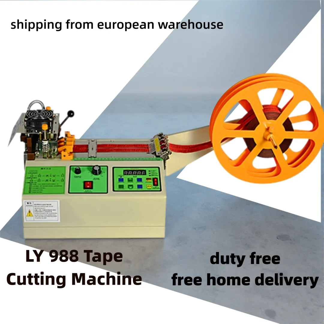 

Automatic Hot and Cold Cut Machine Cloth Tape Die Cutting Machine Magic Sticker Tube Zipper Heat Shrink Cutter LCD Screen