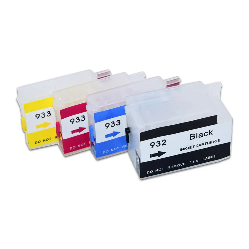 932XL 933XL Refill ink Cartridge For HP 932 933 With ARC Chip For HP Officejet 7612 7512 7510 6100 7610 7110 6700 6600e Printer