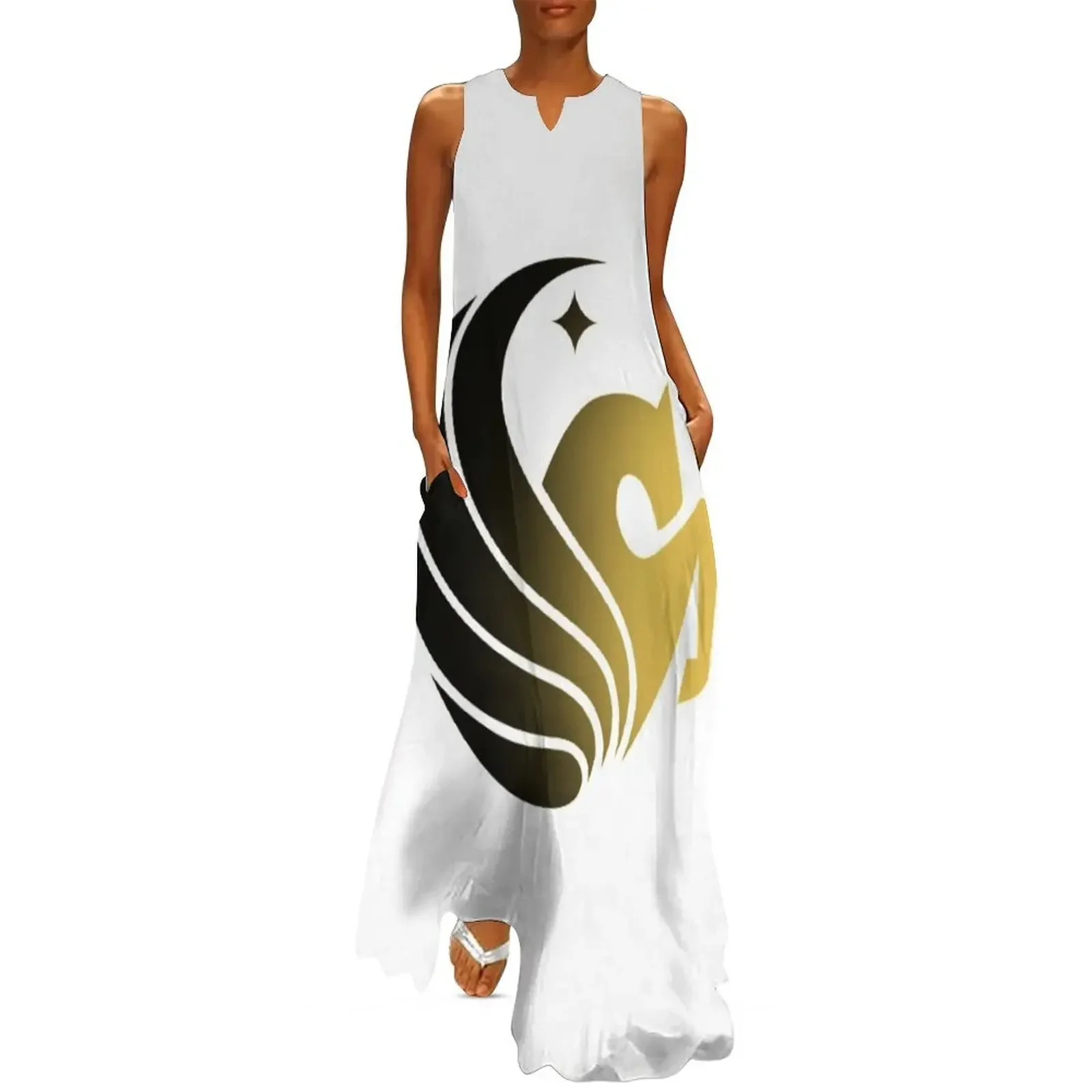 

UCF Pegasus Long Dress dresses for woman 2025 Casual dresses women's summer dresses 2025 women's clothing trend 2025 Dress