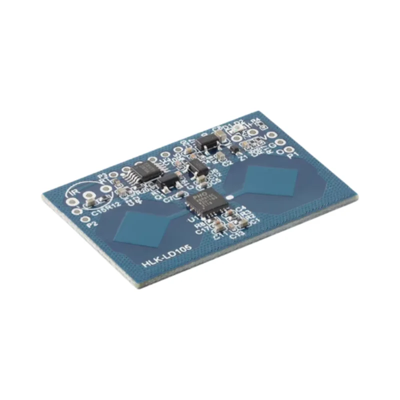 5pcs Original LD105-10G Microwave Radar Human Body Sensing Module Micro Motion Sensor Ceiling-Mounted Installation