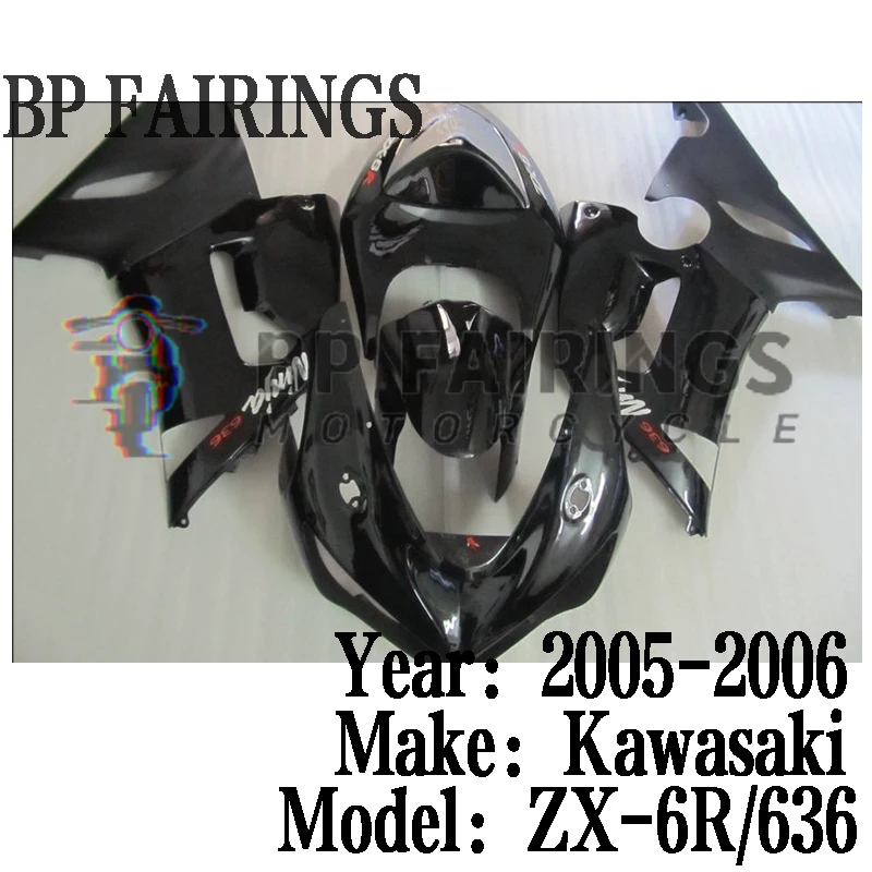 Fairing Kit for KAWASAKI ZX6R ZX-6R ZX-636 2005 2006 Bodywork Set High Quality ABS Injection