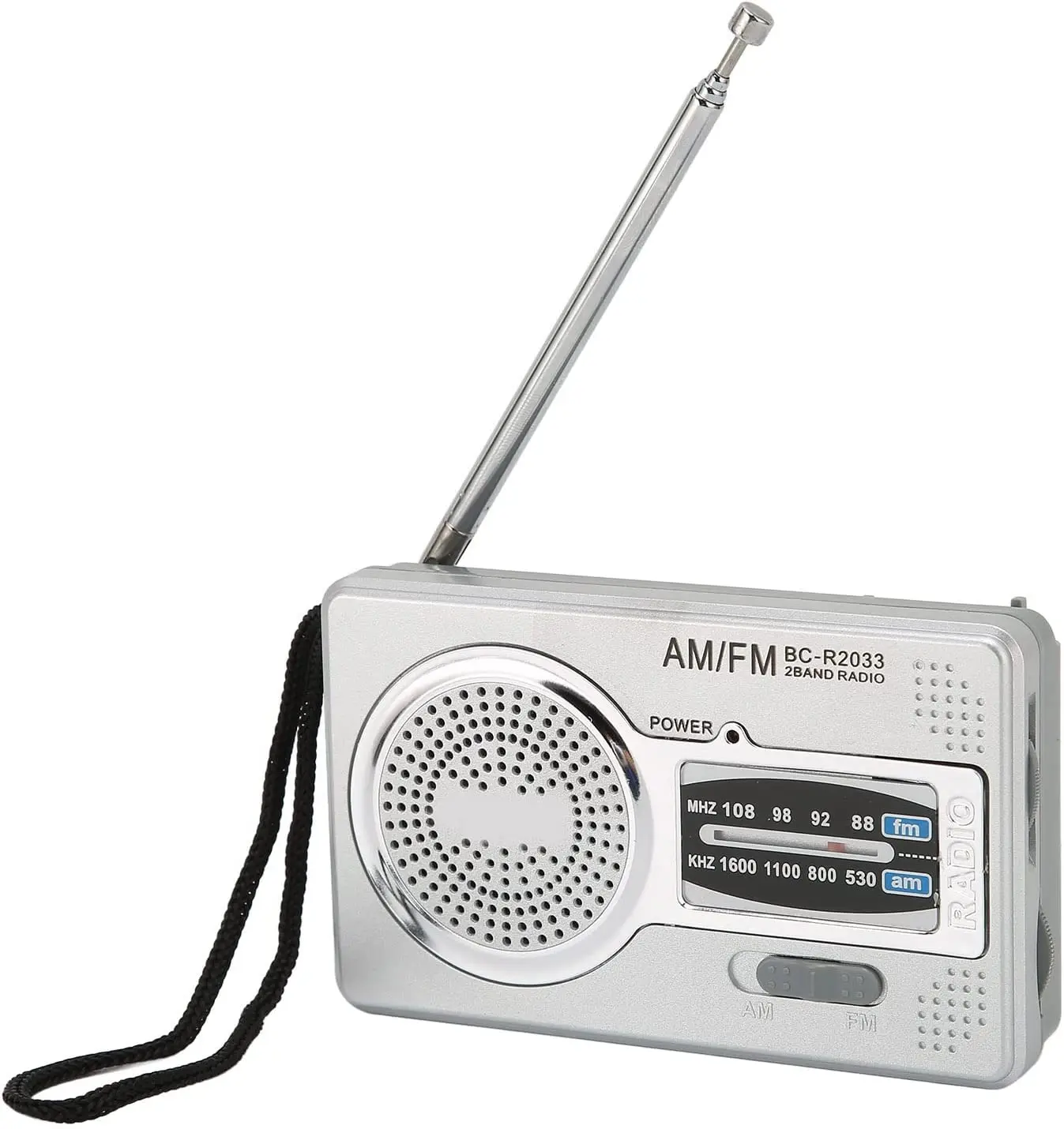 AM FM Transistor Radio,Portable Pocket Mini Radio Pocket Radio Small Walkman Radio with Loudspeaker