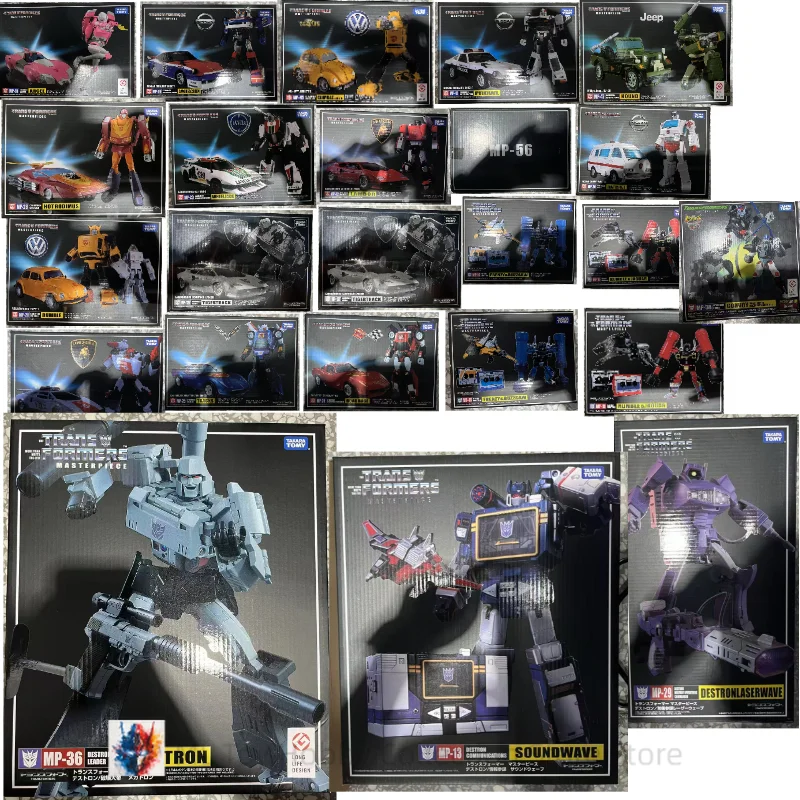 متوفر في المخزون ألعاب متحولة MP Ko (1 ~ 60 ~ 56 +) شخصيات الأوتوبوت ديسيبتيكون ألعاب مجسمة هدايا محدودة للفيلم قابلة للجمع