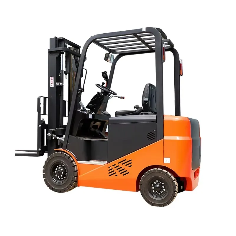 China  Best Selling Forklift Car Full Electric Forkilft Truck with High Performance 1ton-5ton Lift Height 3m-6m on Sale