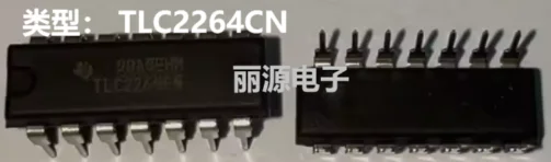 

2-5 шт. TLC2264CN TLC2264 2264CN 2264 DIP14