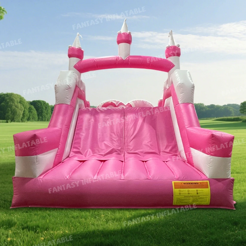 

Hot Sale Waterproof Customized Color Pvc Commercial Mini Inflatable Bounce Slide