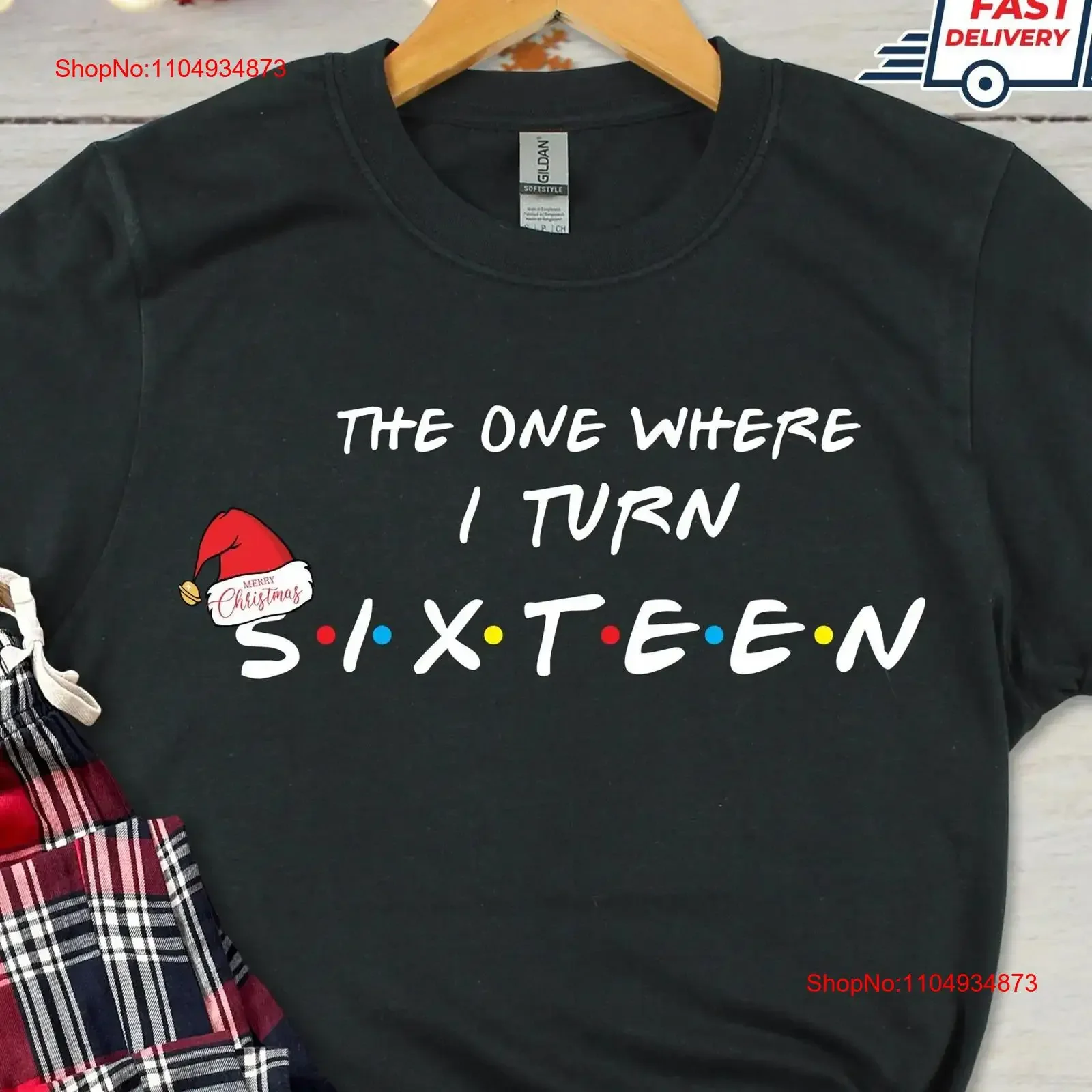 

16th Birthday T Shirt 2023 s for Sixteen Girl Christmas Friend vintage Washed Versatile designer clothes Stylish Soft graphic