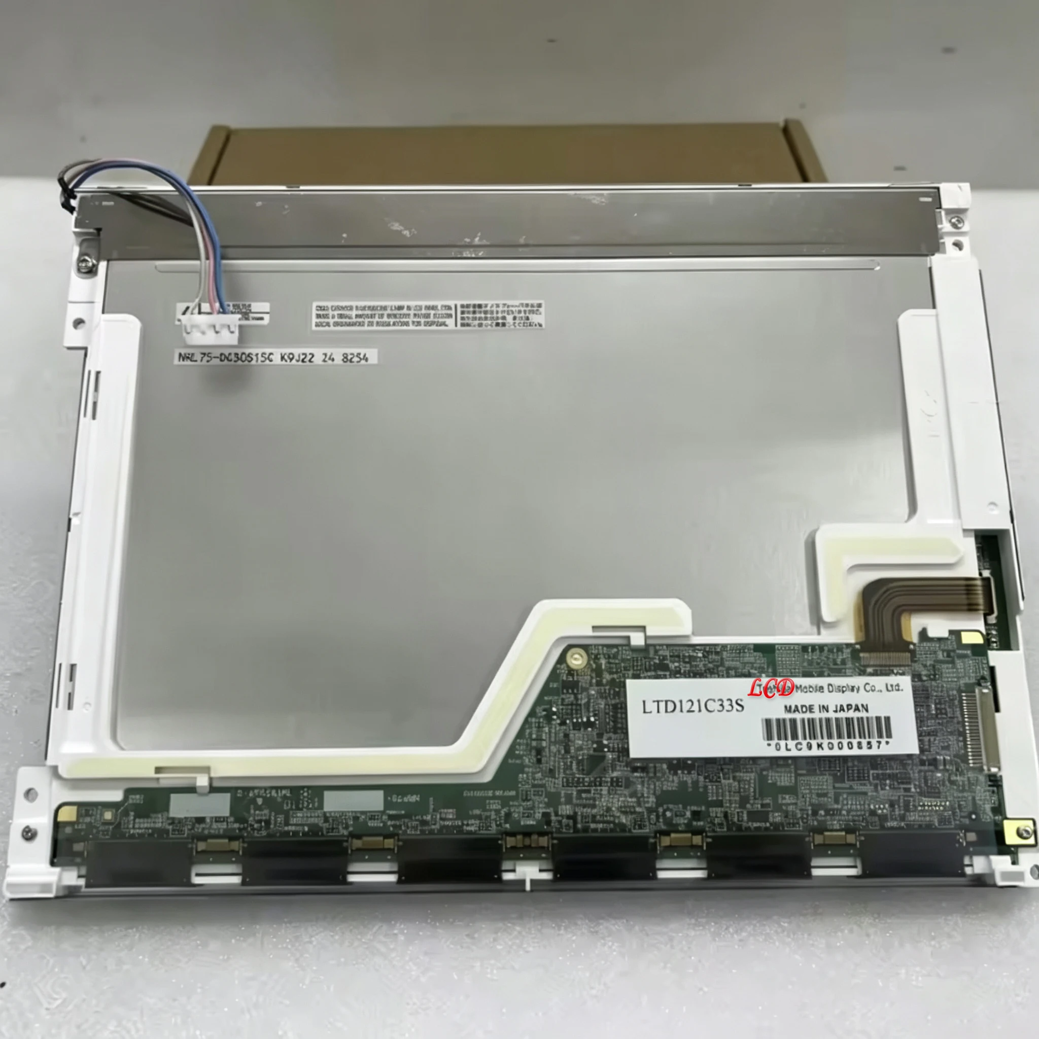 Original New 12.1 inch LCD LTD121C30S LTD121C33S - Industrial Display Screen LCD panel