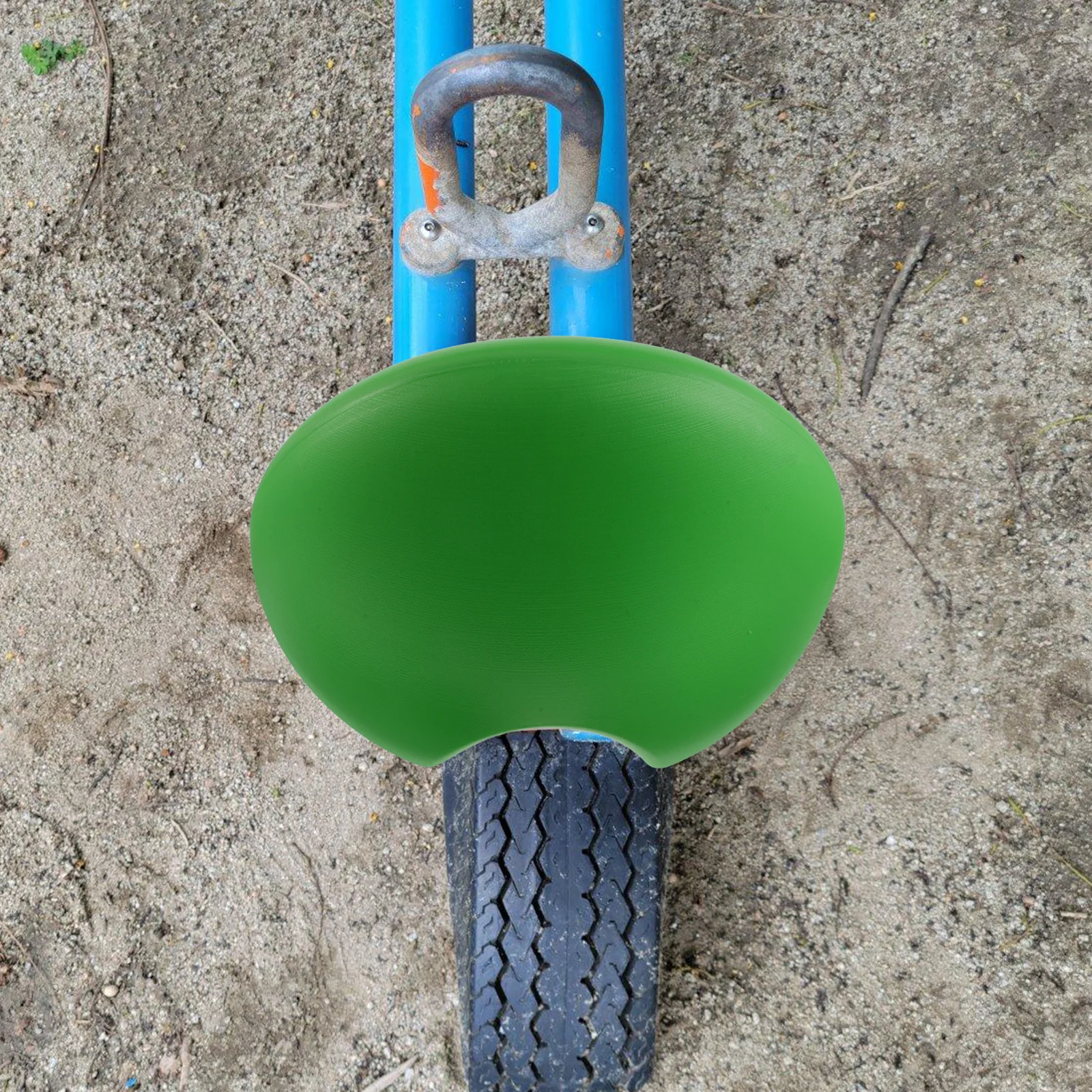 Replacement Seesaw Seat Cushion for Toddlers - Heavy-Duty Plastic Swing Chair Pad Fit Universal Outdoor Playgrounds Rocker Board