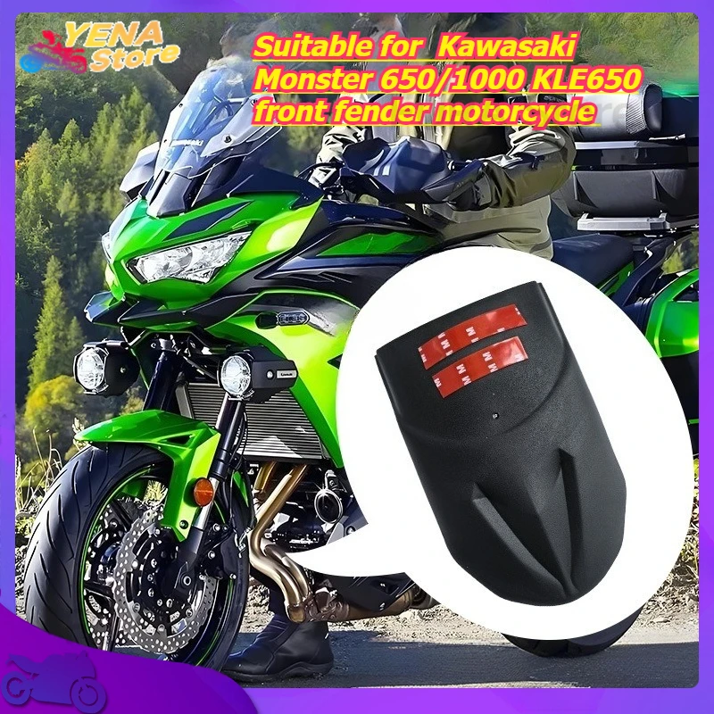 

Splash-proof guardrail Suitable for Kawasaki Monster 650/1000 KLE650 front fender motorcycle