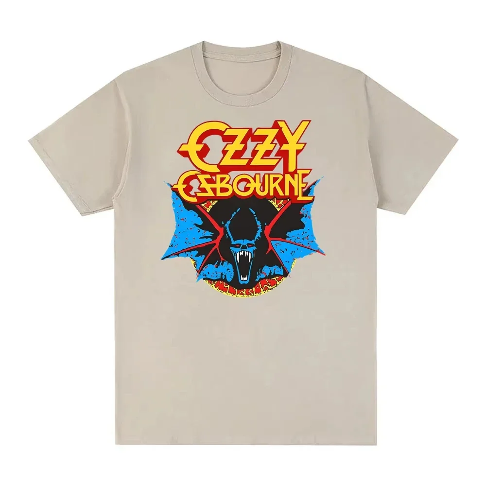 Ozzy Osbourne تي شيرت جرافيك مطبوع الهيب هوب-قميص قصير الأكمام GothicTshirt للجنسين جودة عالية النساء بلايز #4