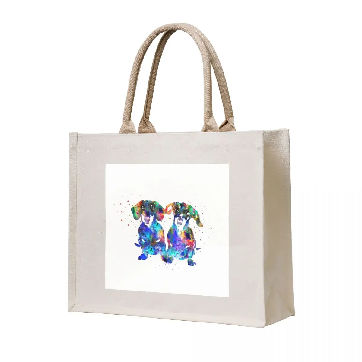 

Dachshund Tote Bag Shopper bag tote bag canvas tote