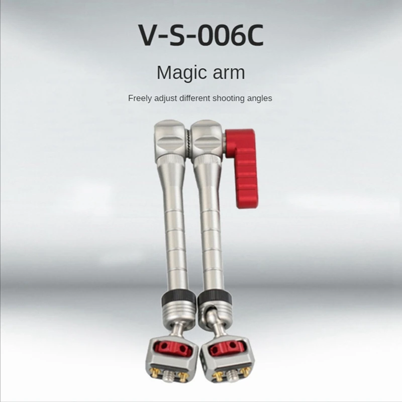 كامل سبائك الألومنيوم المحمولة الذراع الهاتف المحمول كاميرا الحركة ، العالمي المعادن ، الزاوية الأولى كاميرا الملحقات