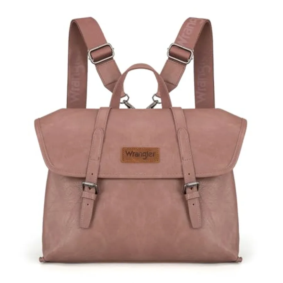 

Wrangler Laptop Bag for Women Messenger Bag Briefcase Computer Backpack Convertible Satchel Bag