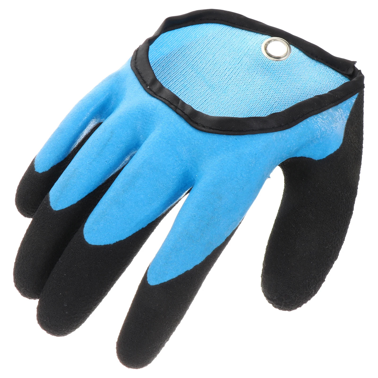 

Fish Killing Glove Skidproof Non-Slip Fishing Gloves Thickened Pu Fish Catching Hand Protection Gloves Safe Durable