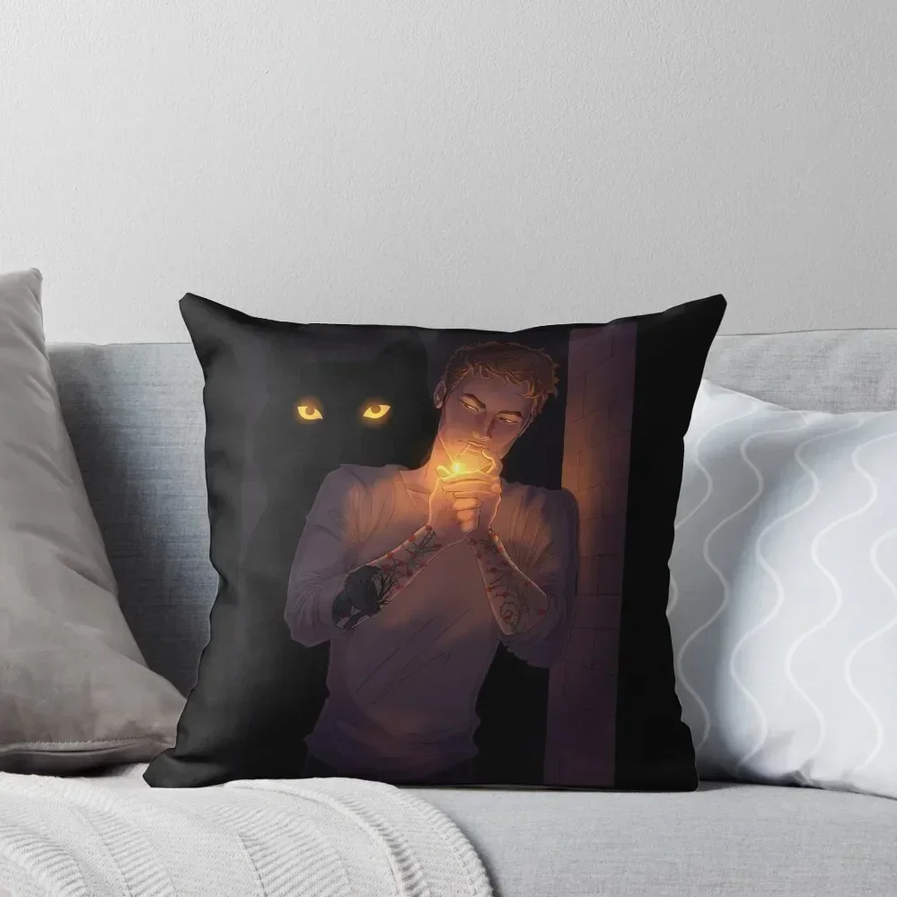 

Gordo Livingstone Throw Pillow Sitting Cushion christmas cushions covers Sofa Cushion Cover Cushions For Sofa pillow